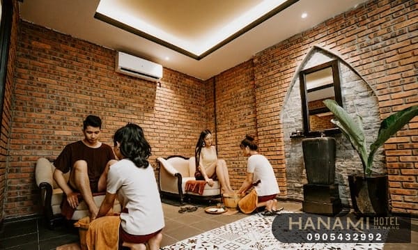 Địa chỉ massage chân ở Đà Nẵng