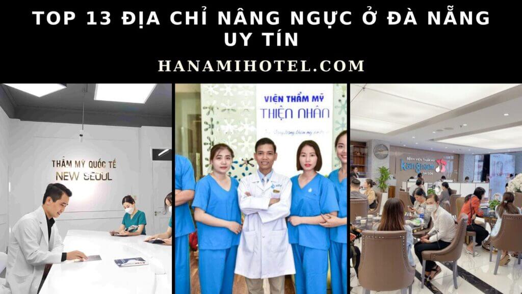 Địa chỉ nâng ngực ở Đà Nẵng