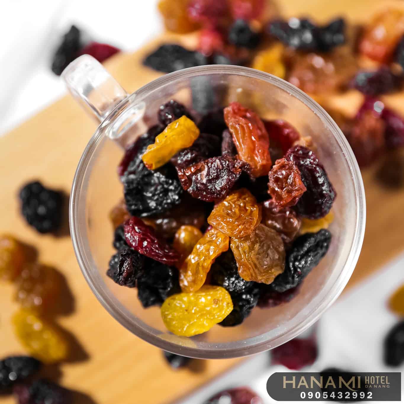 địa điểm bán nho Chile sấy Đà Nẵng