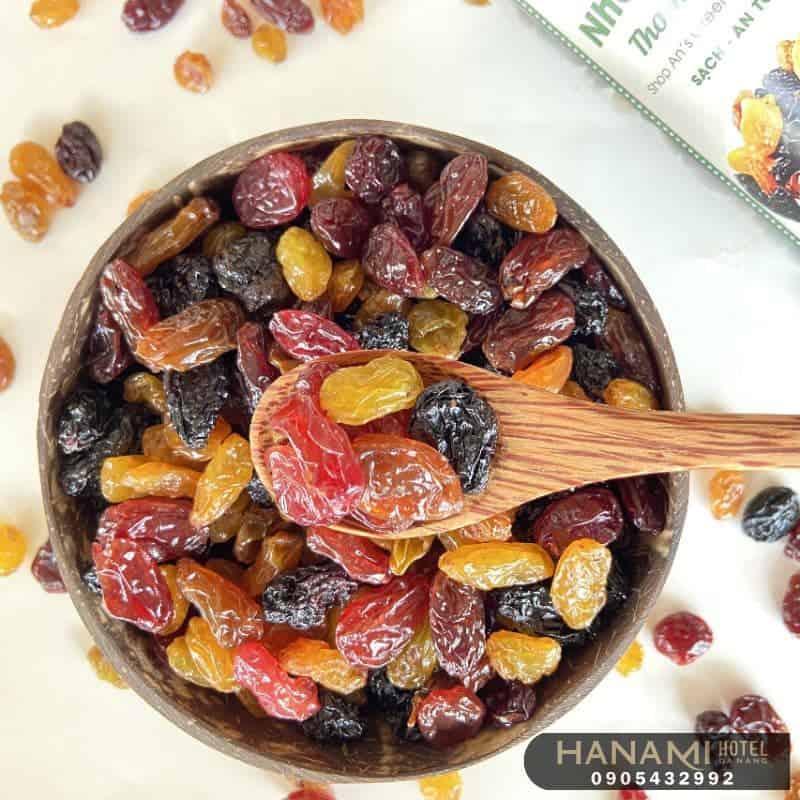 địa điểm bán nho Chile sấy Đà Nẵng