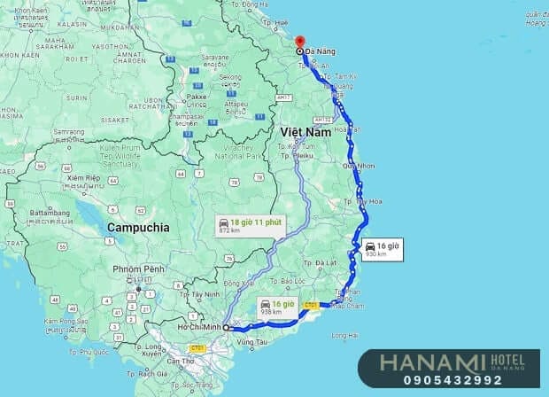 Top 5 how to get to da nang from Ho Chi Minh 2 how to get to da nang from Ho Chi Minh