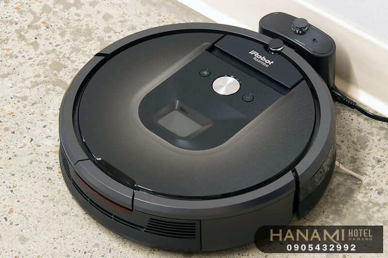 robot hút bụi tại Đà Nẵng
