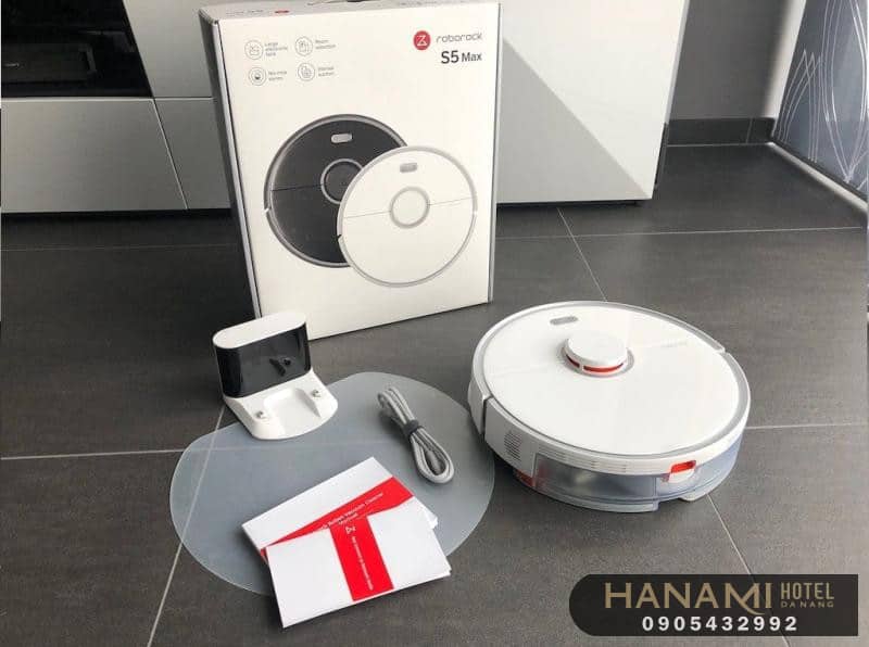 robot hút bụi tại Đà Nẵng
