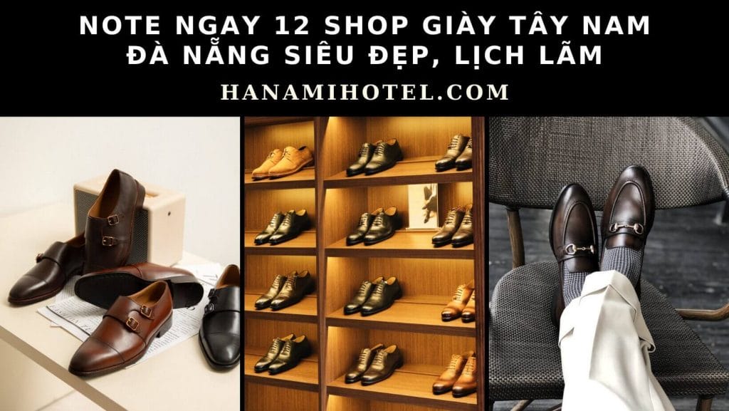 shop giày tây nam Đà Nẵng