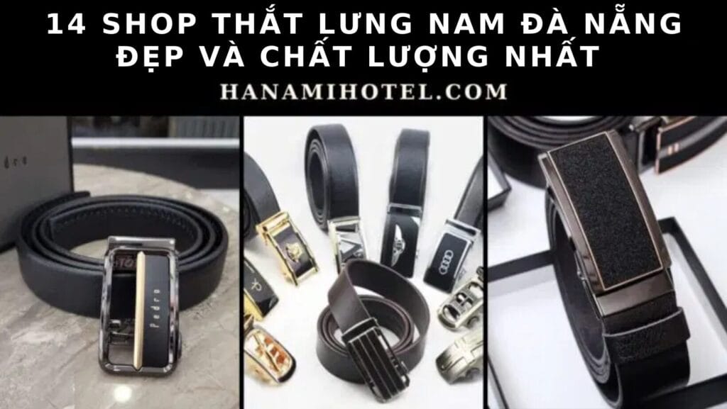 shop thắt lưng nam Đà Nẵng