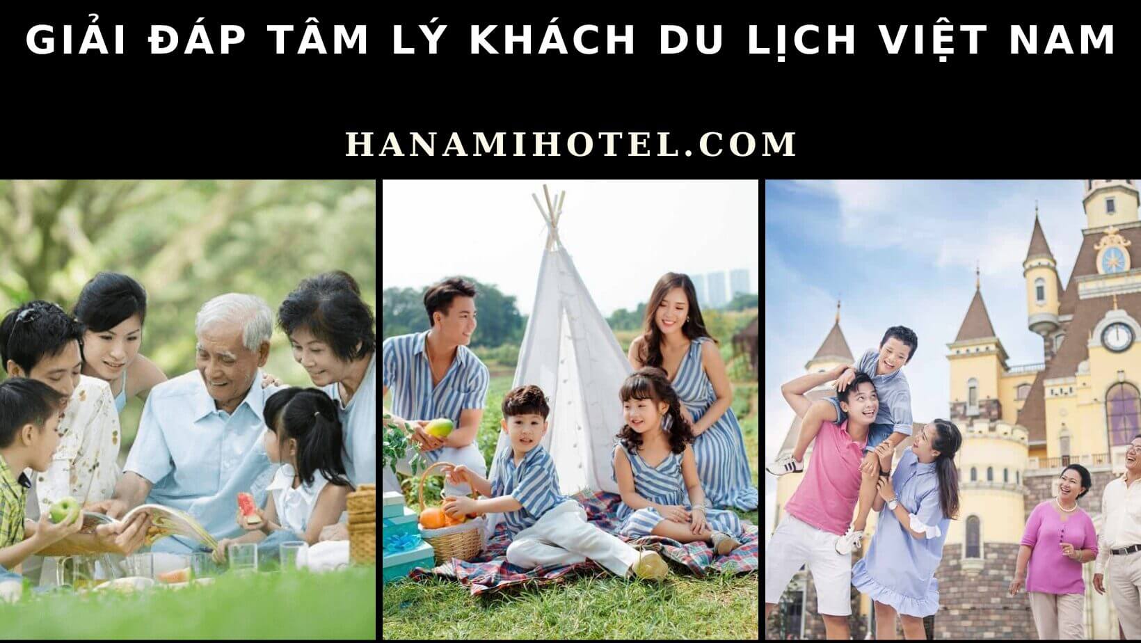 Tâm lý khách du lịch Việt Nam