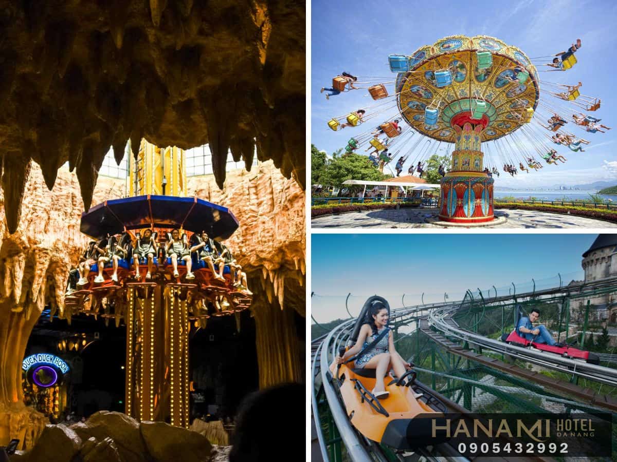 Trò chơi cảm giác mạnh Đà Nẵng