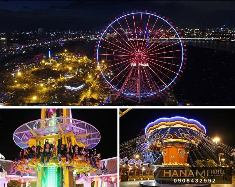 Trò chơi cảm giác mạnh Đà Nẵng