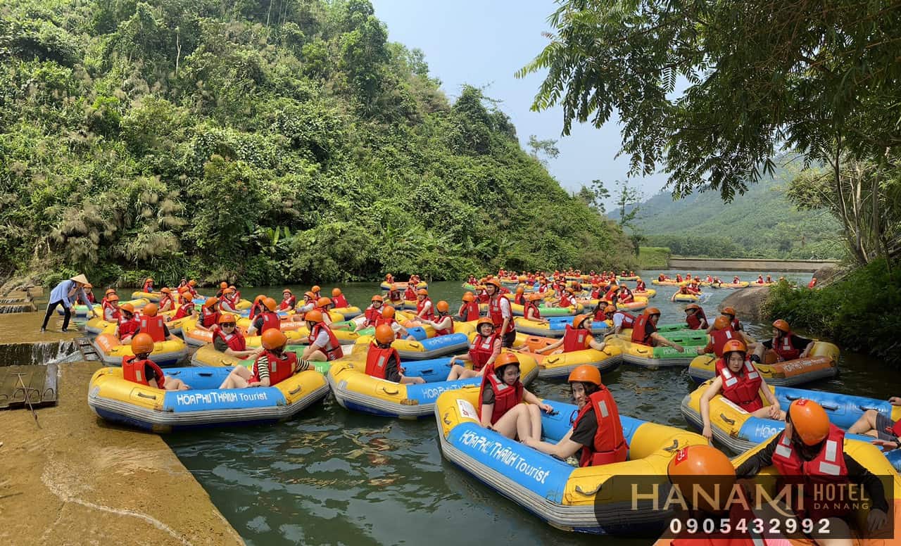 Trò chơi cảm giác mạnh Đà Nẵng