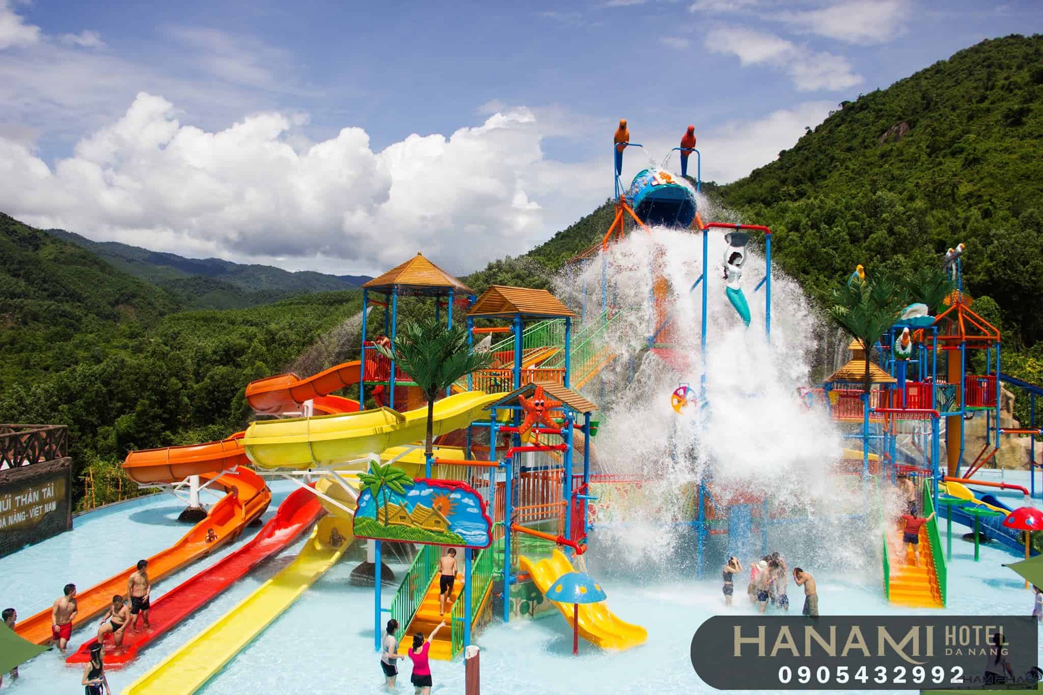 Trò chơi cảm giác mạnh Đà Nẵng