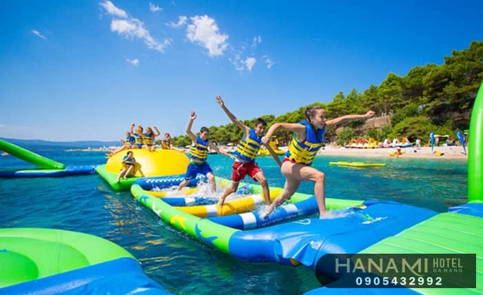 Trò chơi cảm giác mạnh Đà Nẵng