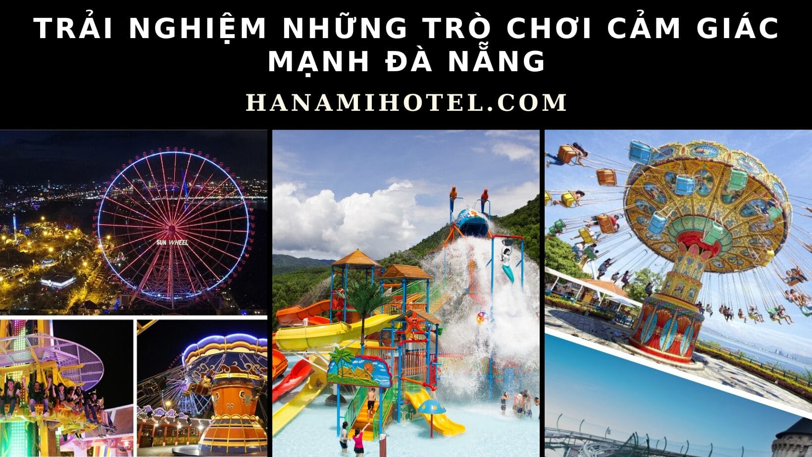Trò chơi cảm giác mạnh Đà Nẵng