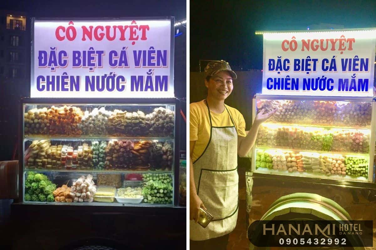 cá viên chiên Đà Nẵng