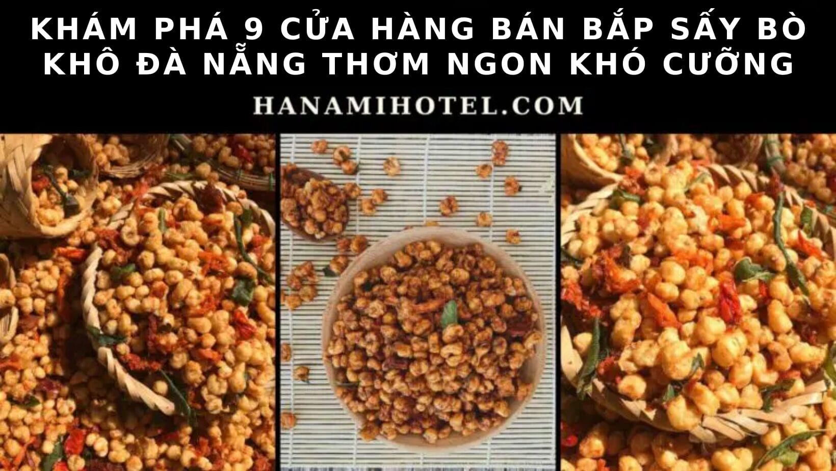 bắp sấy bò khô Đà Nẵng