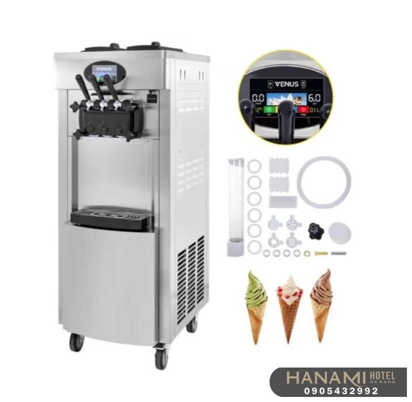 Mua Máy Làm Kem Tươi Tại Đà Nẵng: 6 Cửa Hàng Chất Lượng Cao, Giá Cả Phải Chăng 4 máy làm kem tươi tại Đà Nẵng