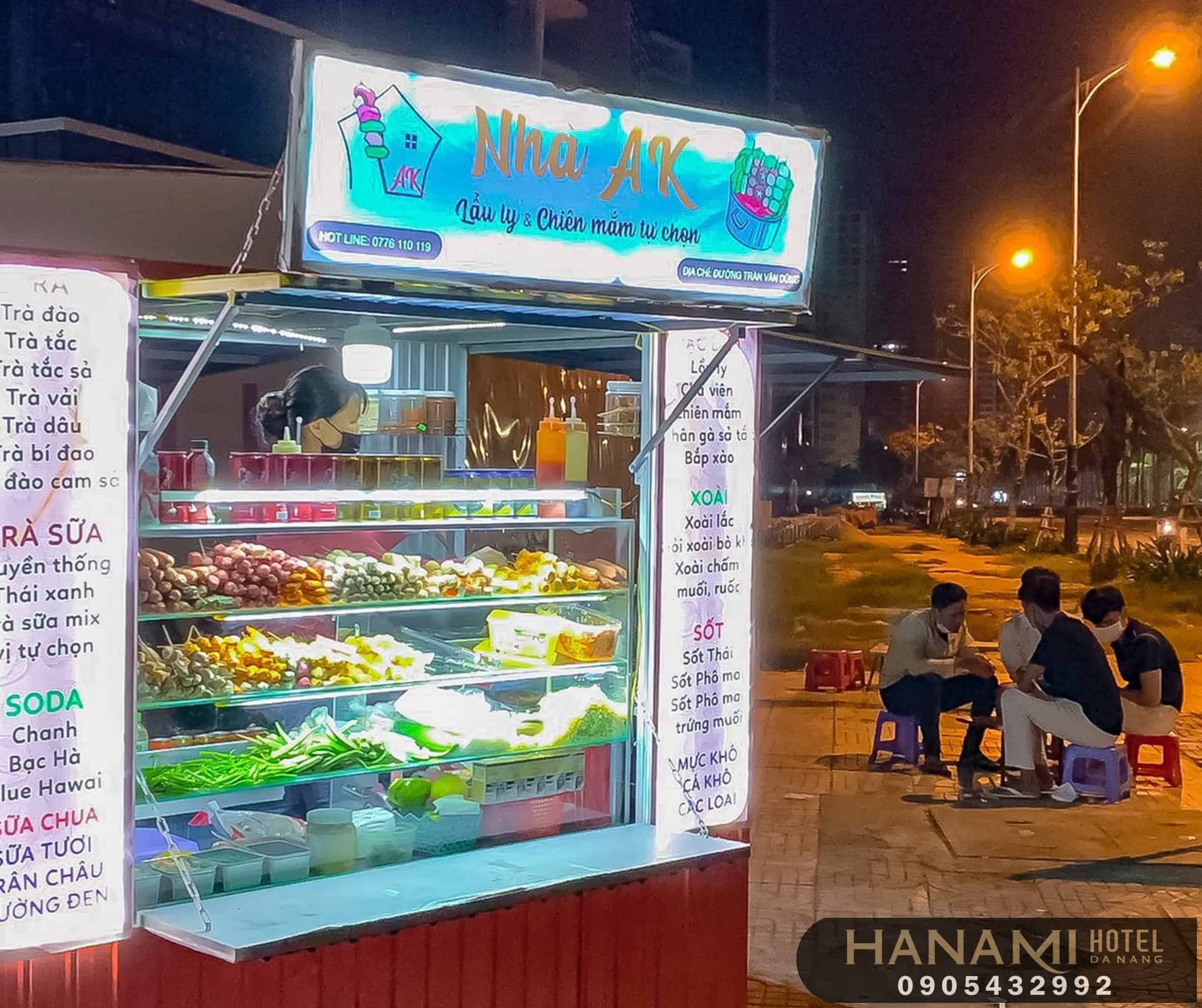 cá viên chiên Đà Nẵng