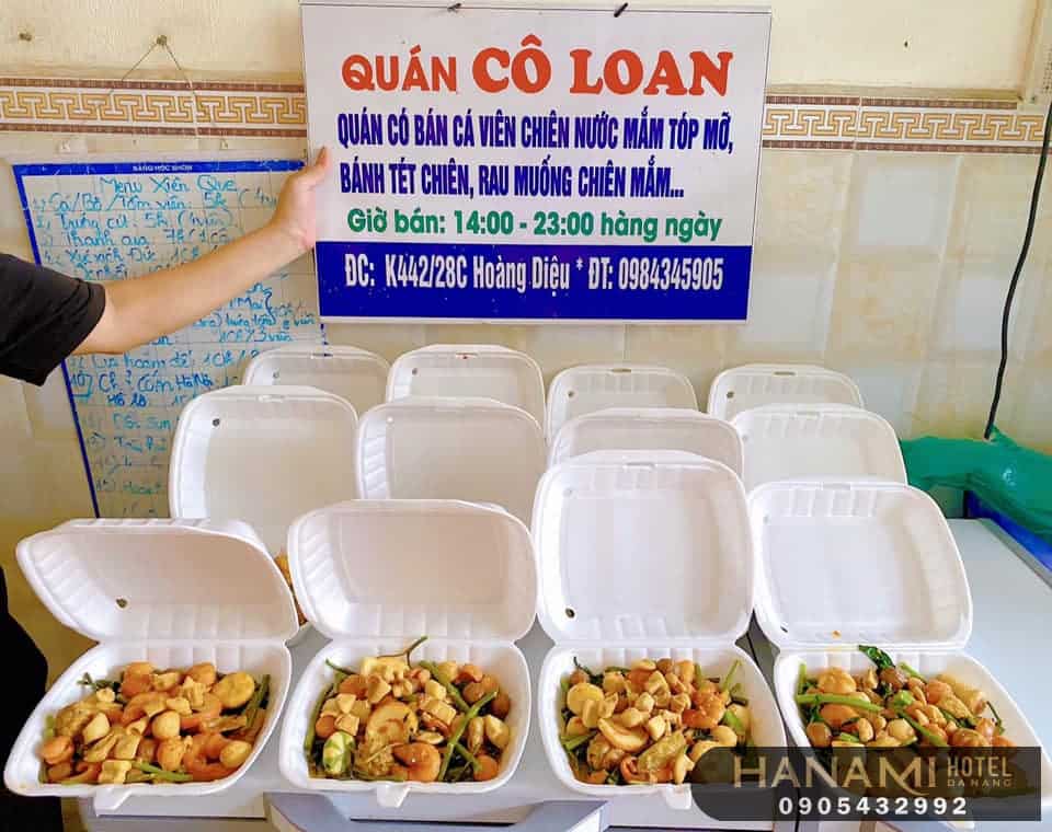 cá viên chiên Đà Nẵng