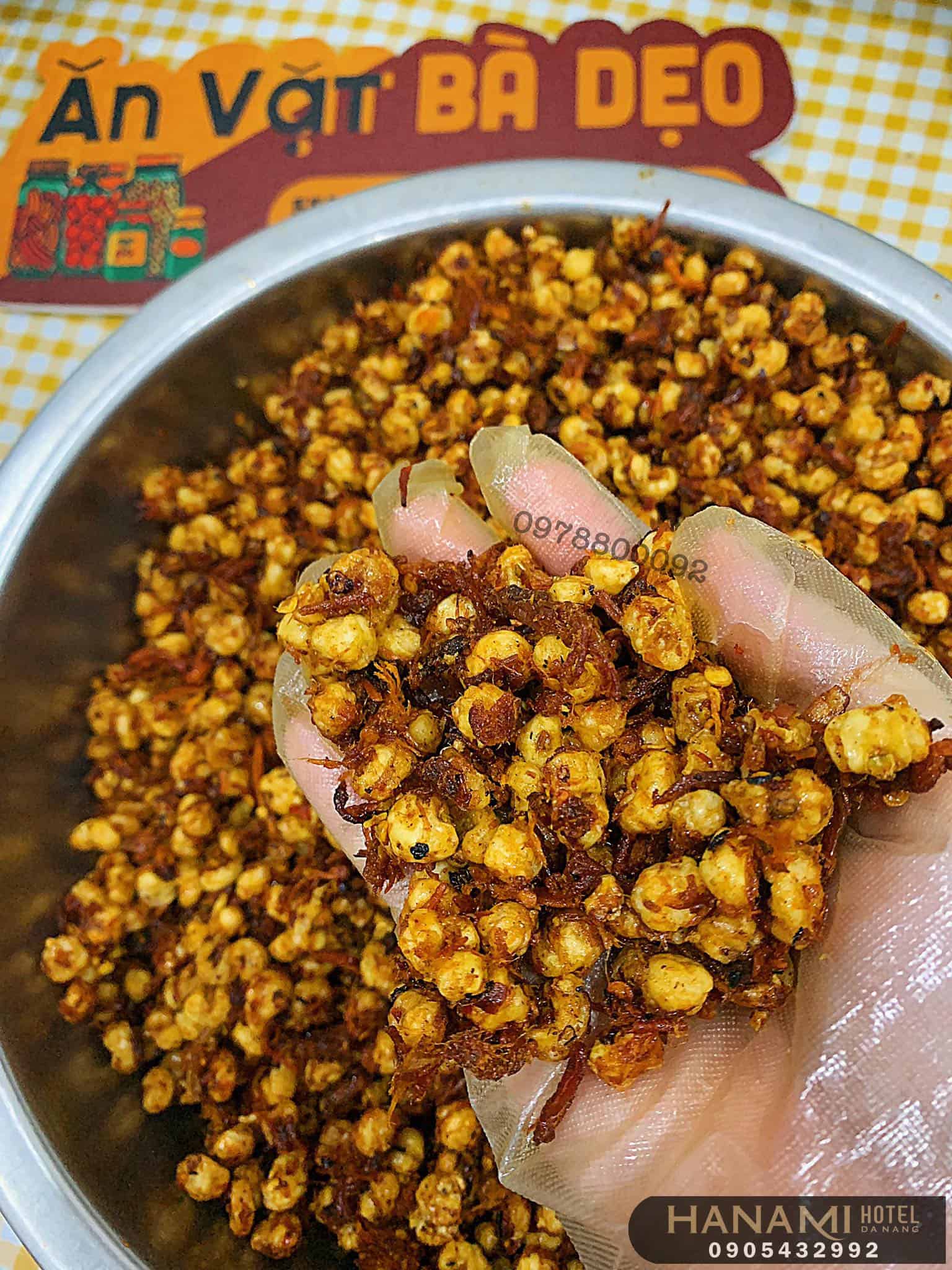 bắp sấy bò khô Đà Nẵng