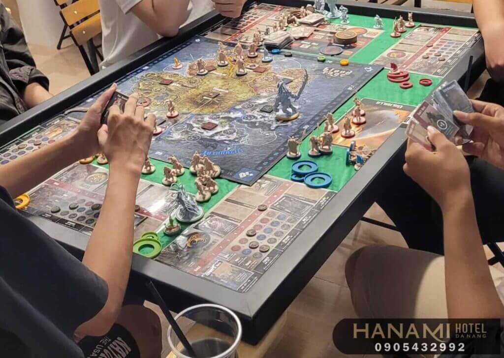 best boardgame cafes in Da Nang