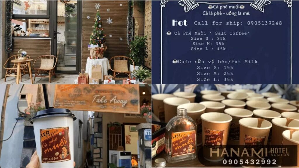 Salt Cafes in Da Nang