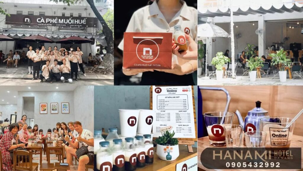 Salt Cafes in Da Nang