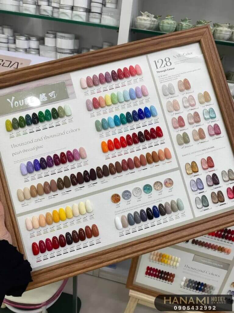Danang nail accessory store