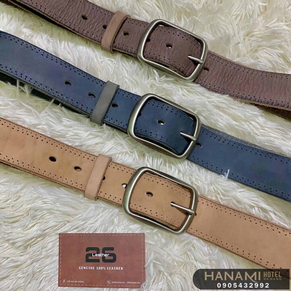 Top 14 Best Men's Belt Shops in Da Nang, Reviews by Hanami 6 men's belt shops in Da Nang
