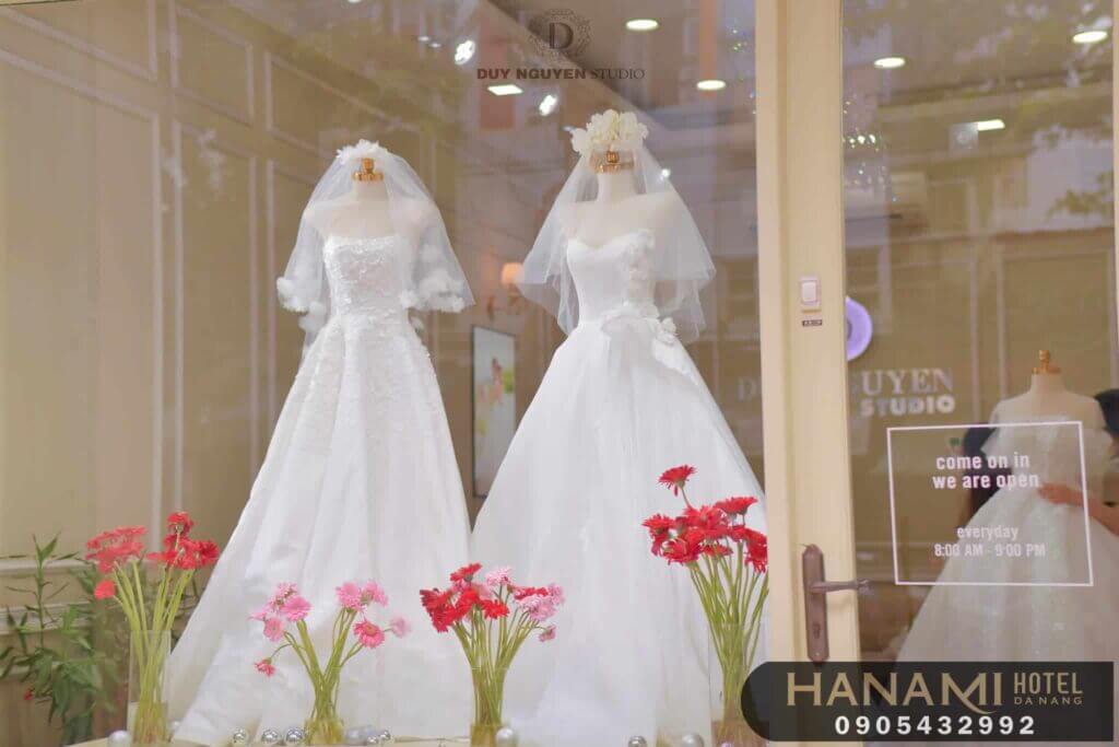 Danang wedding dress shops