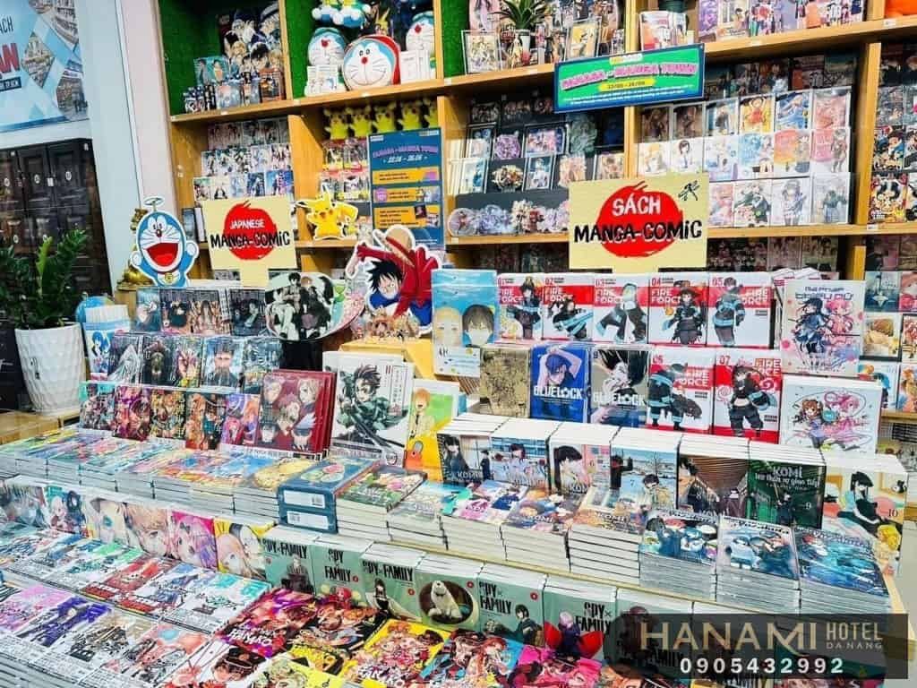 anime shops in Da Nang