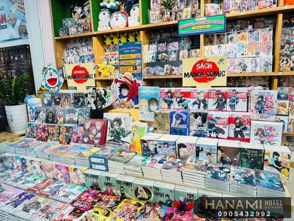 anime shops in Da Nang