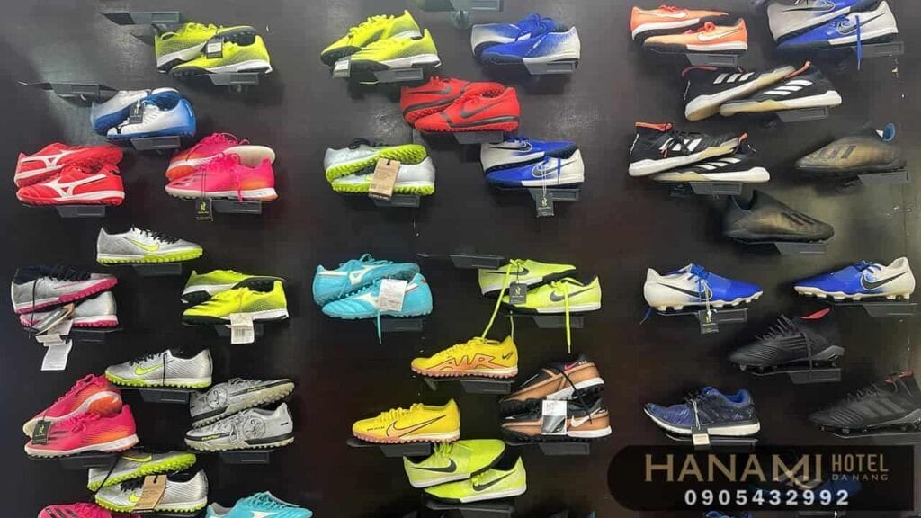 best soccer cleats & shoes shops in Da Nang
