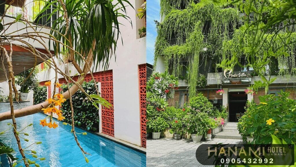Homestay Da Nang has a swimming pool