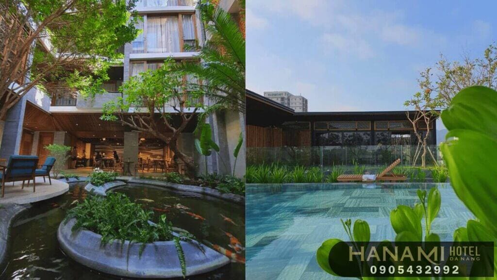 Homestay Da Nang has a swimming pool