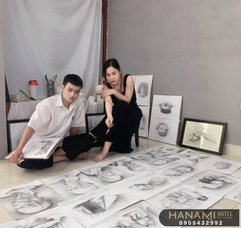 best drawing classes for adults in Da Nang