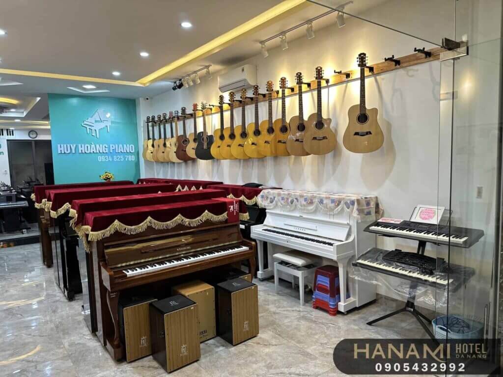 musical instrument stores in Da Nang