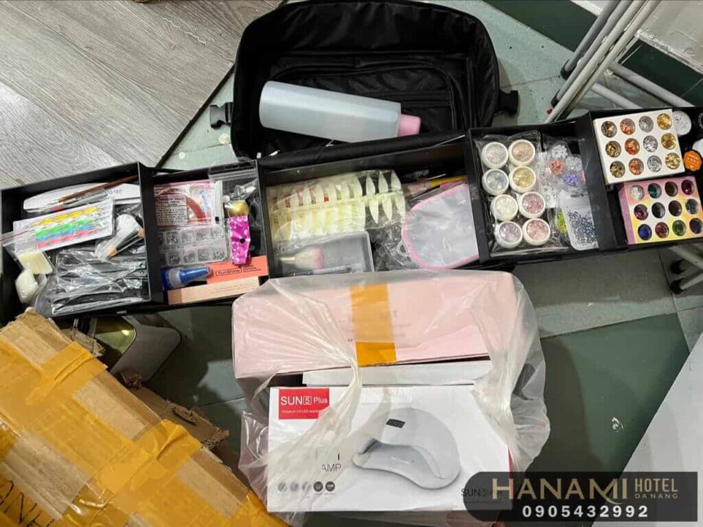 Danang nail accessory store