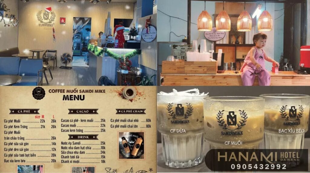 Salt Cafes in Da Nang