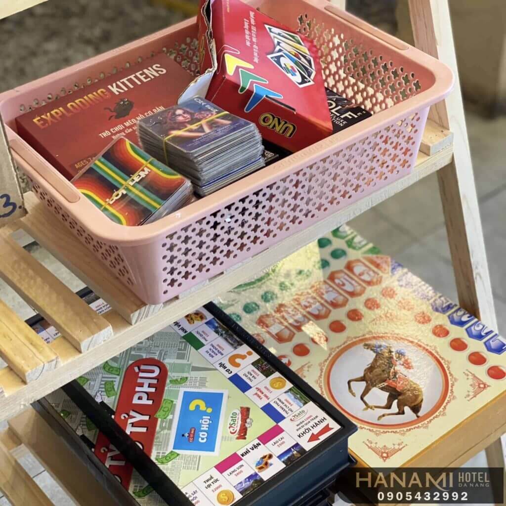 best boardgame cafes in Da Nang