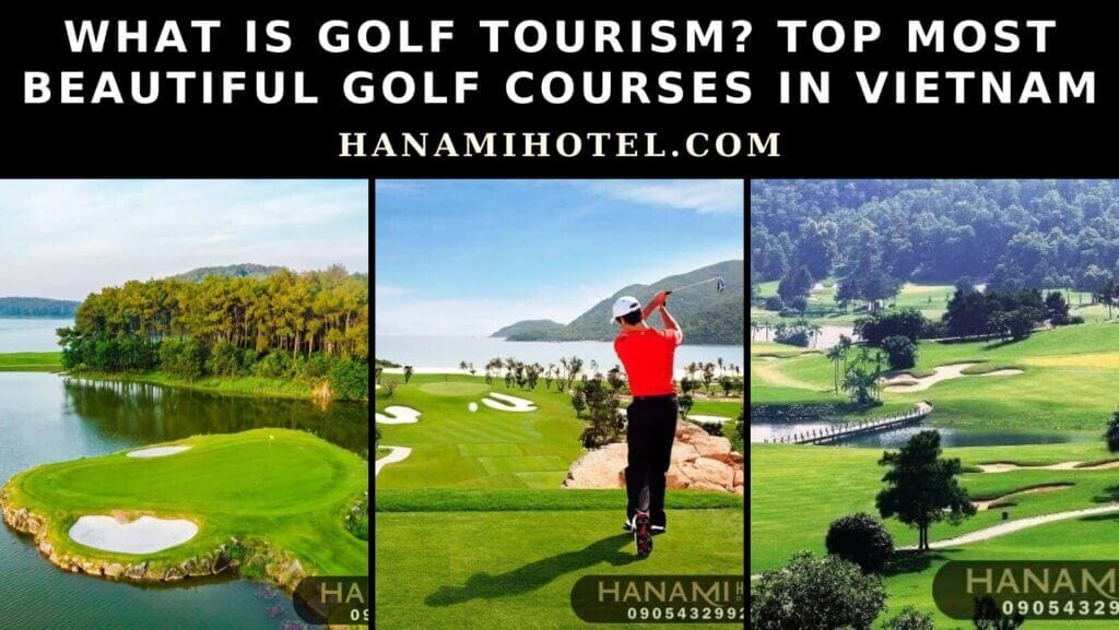 What is golf tourism?