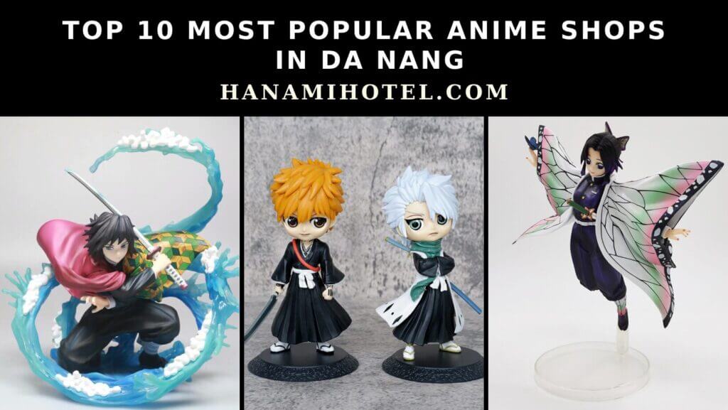 anime shops in Da Nang