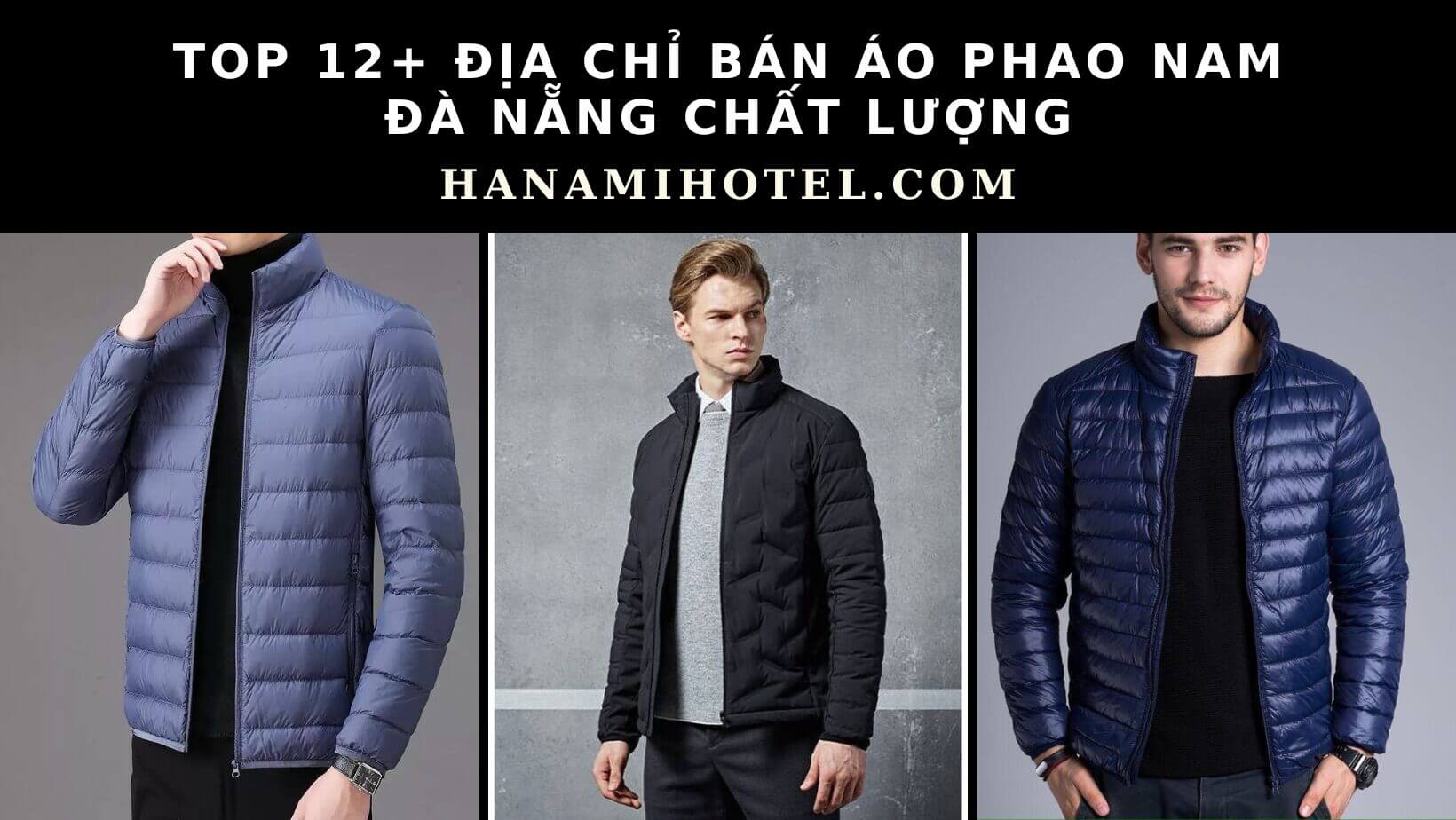 áo phao nam Đà Nẵng