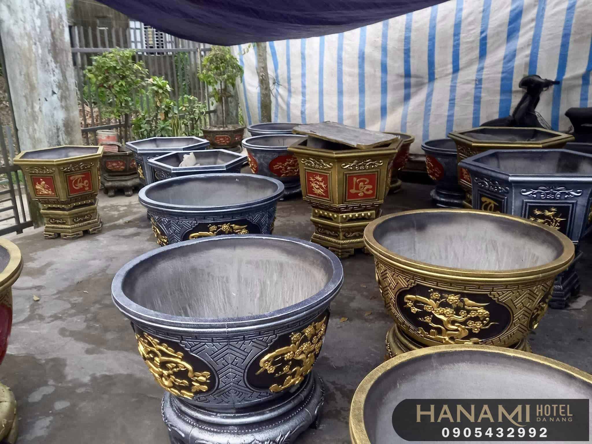 Bán chậu trồng cây tại Đà Nẵng 