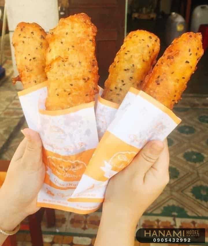 Lưu ngay 12 quán bánh chuối chiên Đà Nẵng ngon và siêu đông khách 3 bánh chuối chiên Đà Nẵng