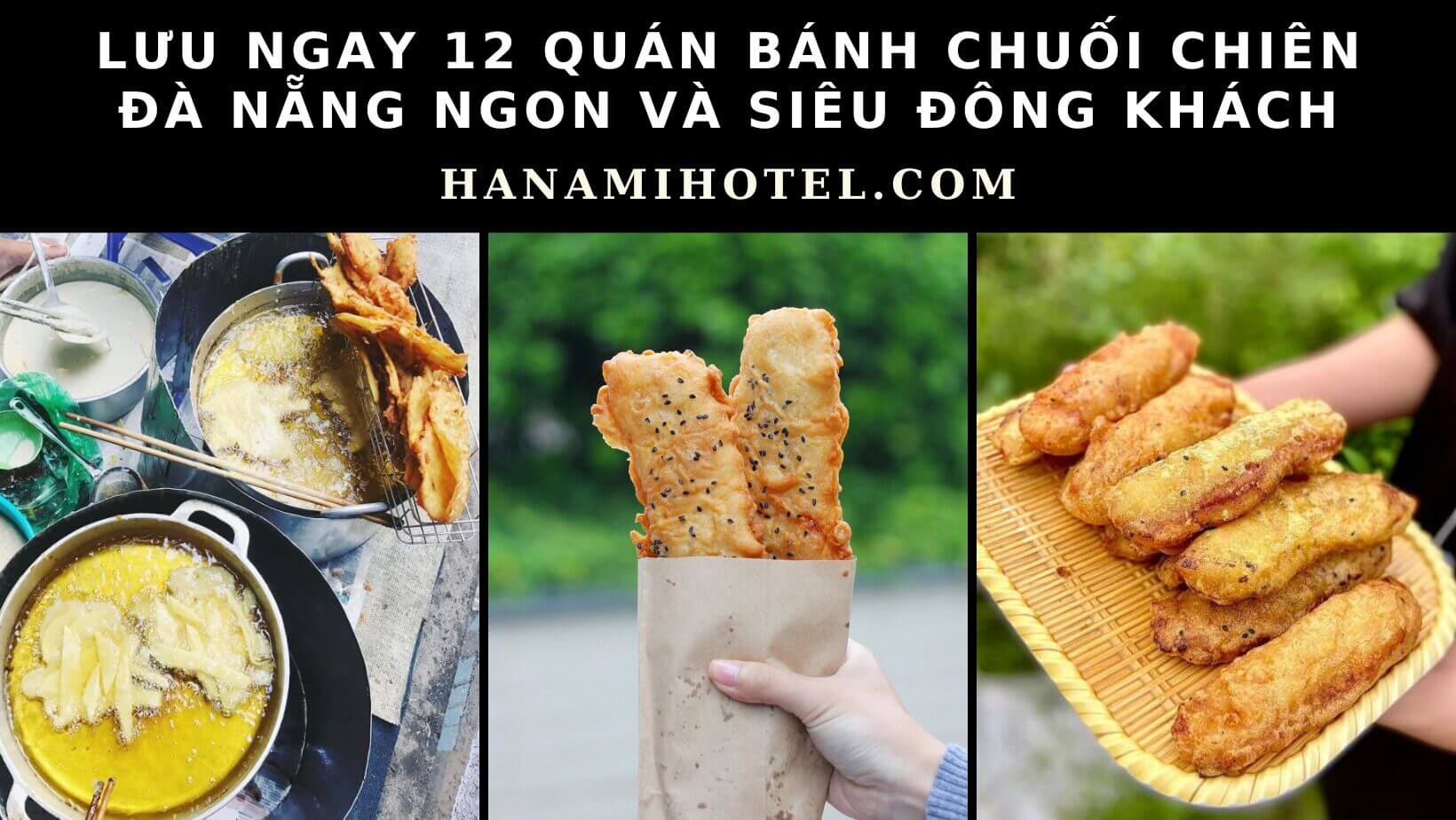 bánh chuối chiên Đà Nẵng