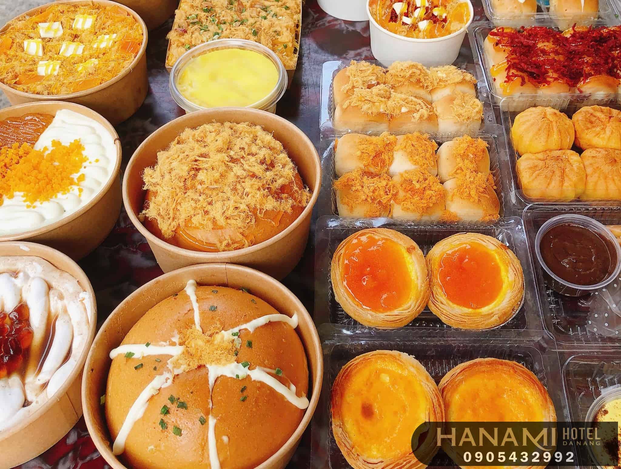 bánh mì bơ tỏi phô mai ngon nhất Đà Nẵng