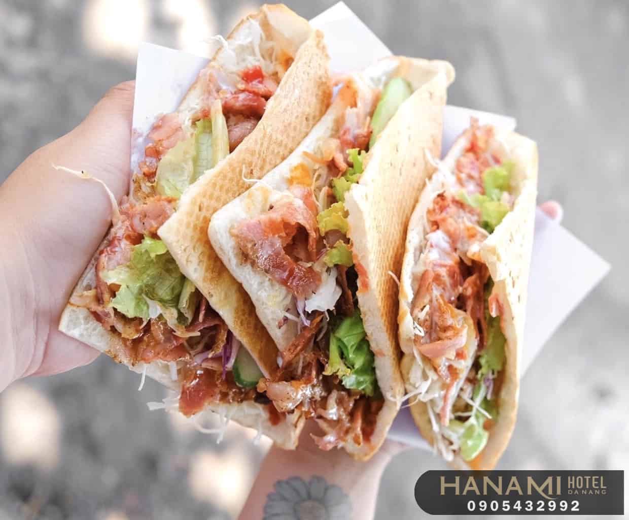 6 Địa chỉ bánh mì Kebab Đà Nẵng ngon nhức nách 4 Bánh mì Kebab Đà Nẵng