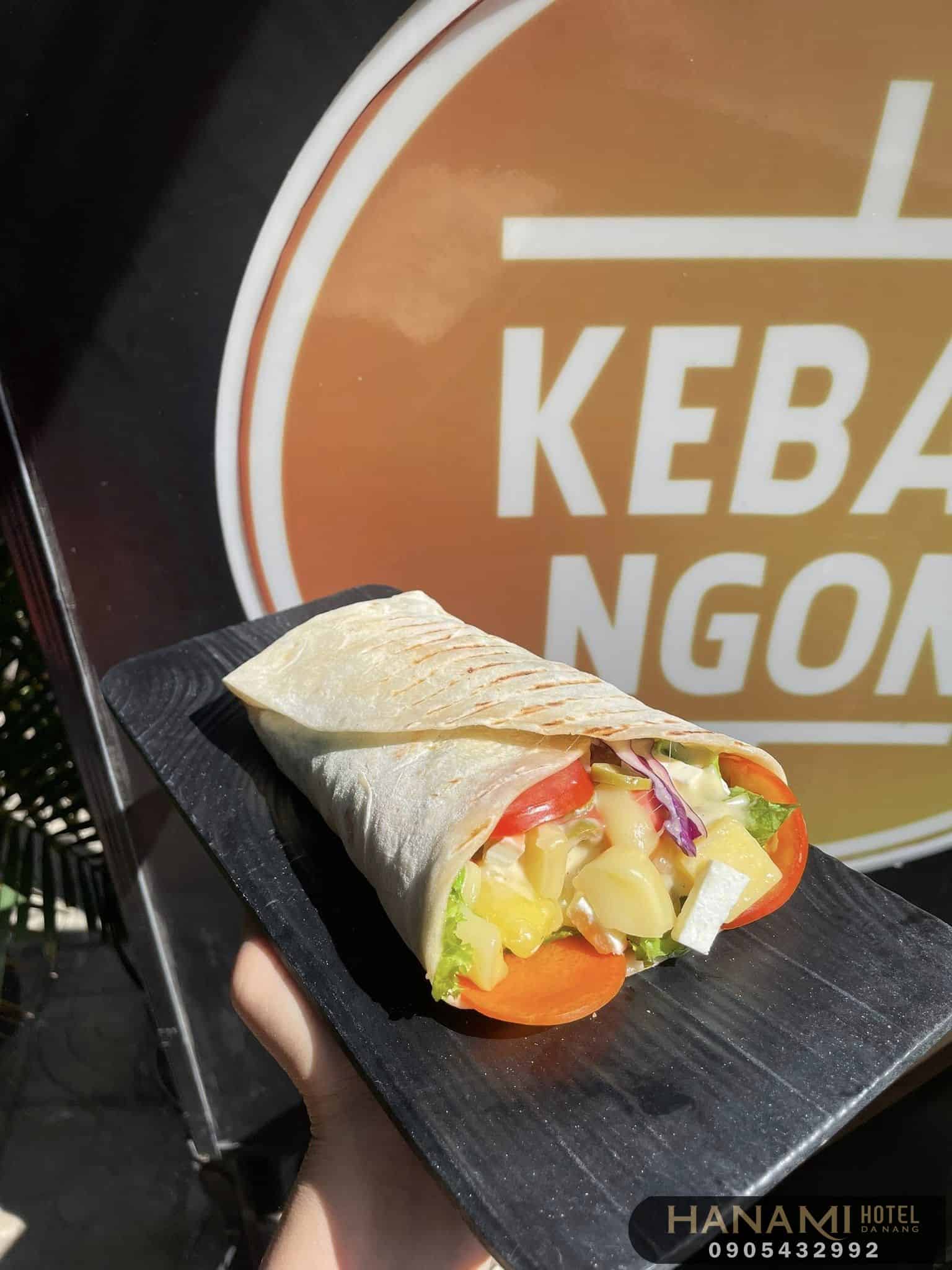 6 Địa chỉ bánh mì Kebab Đà Nẵng ngon nhức nách 2 Bánh mì Kebab Đà Nẵng
