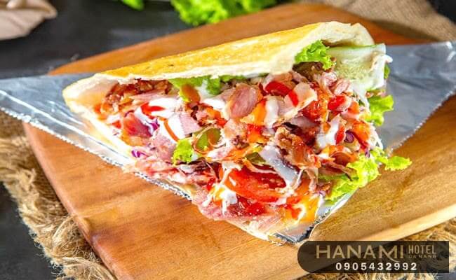 6 Địa chỉ bánh mì Kebab Đà Nẵng ngon nhức nách 5 Bánh mì Kebab Đà Nẵng