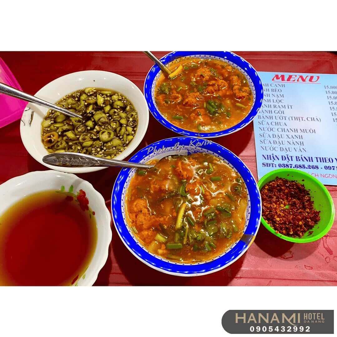 best address selling Banh Canh Nam Pho Da Nang