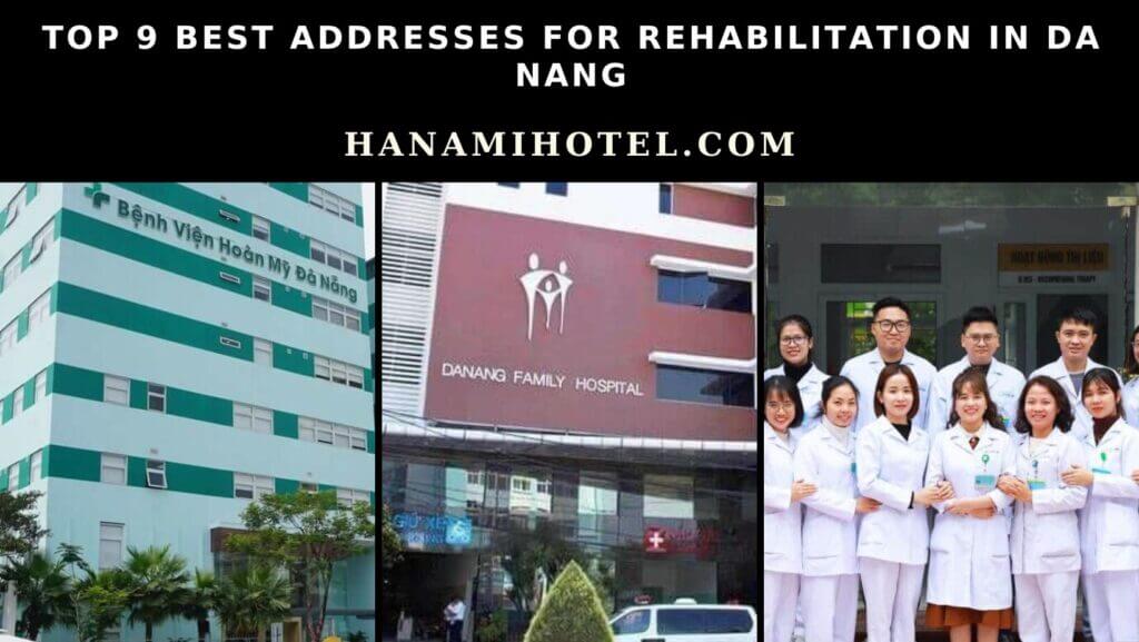 best addresses for rehabilitation in Da Nang